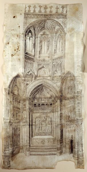 The Main Chapel of San Juan de los Reyes, Toledo - view 1