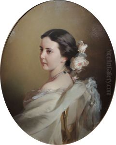 Ekaterina Fed. Tutcheva by Ivan Makarov