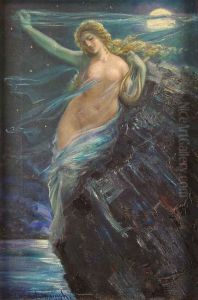 Loreley by Emil Krupa-Krupinski