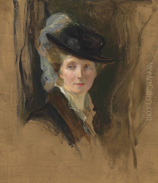 Mrs Philip de Laszlo, nee Lucy Guinness - view 1