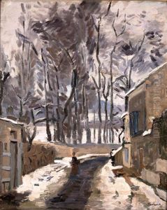 Landschaft von Louveciennes by Armand Guillaumin