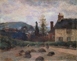 Manuring, or Return from the Harvest by Paul Gauguin