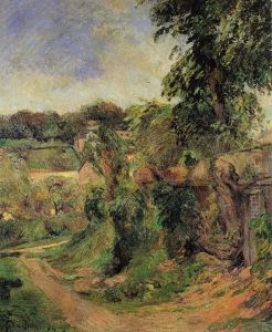 Environs de Rouen, ou Paysage a Rouen by Paul Gauguin