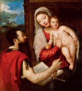 Virgin and Child with Saint Paul by Titian