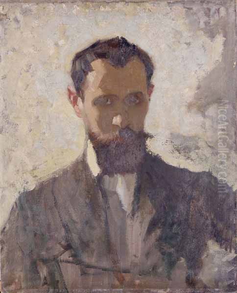 Self Portrait Study - view 1