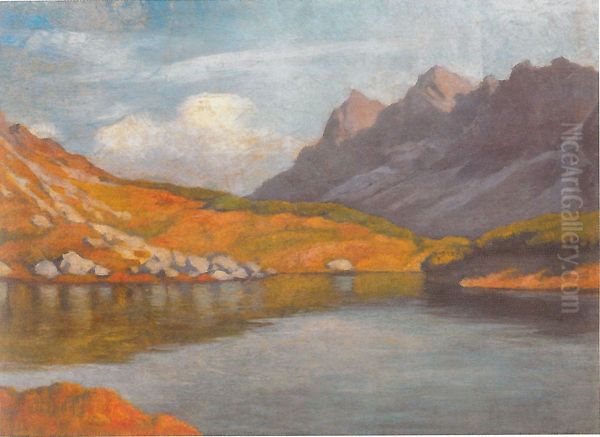 Staw w Tatrach - view 1