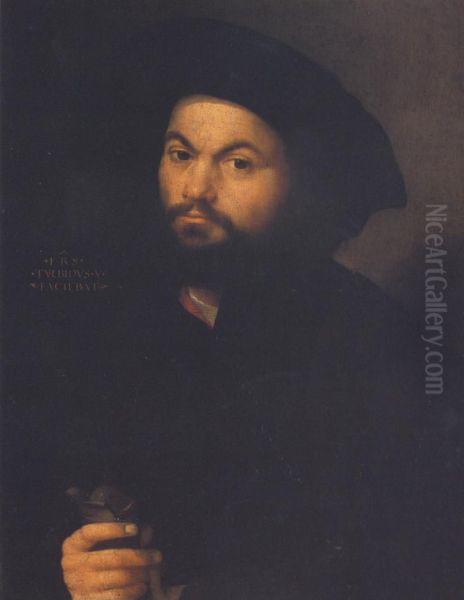 Portrait of a Man - view 1