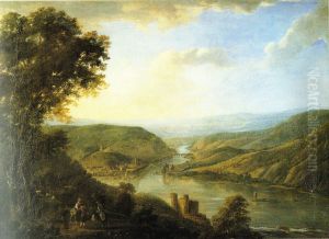 Rhine valley Rhine valley