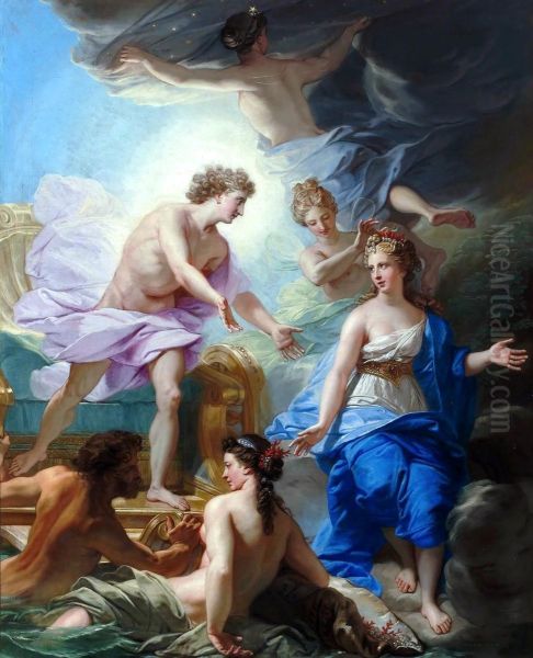 Apollo and Thetis - view 1