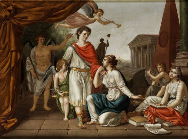 Allegorie der gerechten Staatsfuhrung. - view 1
