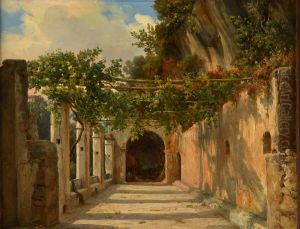 Tonnelle by Jacques Raymond Brascassat