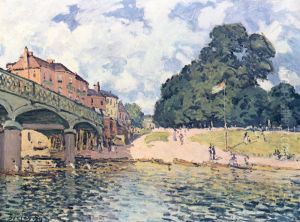 Brucke von Hampton Court
