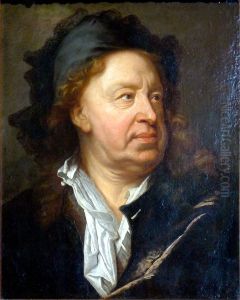 Portrait of Everhard Jabach (1618-1695) by Hyacinthe Rigaud