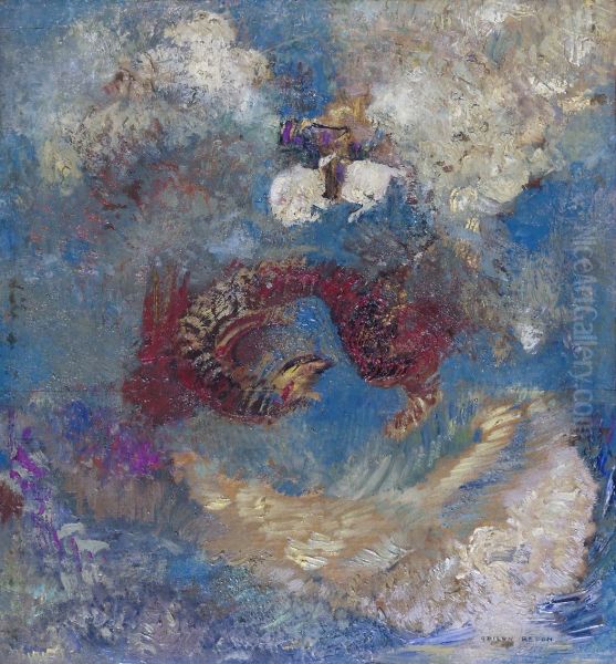 Battle with the dragon - view 1