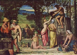 Autumn by Pierre Puvis de Chavannes