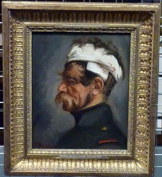 Head of a woundet Man - view 1