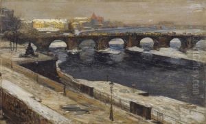 Augustusbrucke - Dresden