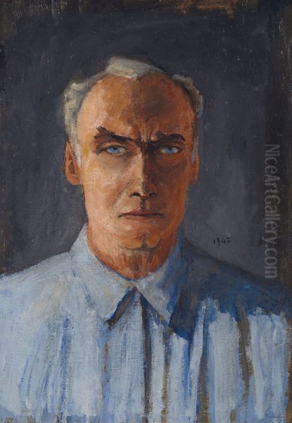 Self-portrait - view 1