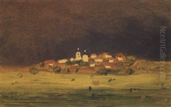 After the rain - view 1
