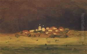 After the rain by Arkhip Kuindzhi