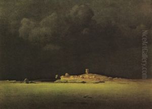 After a rain (study) by Arkhip Kuindzhi