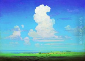 Cloud over the steppe by Arkhip Kuindzhi