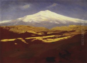Elbrus by Arkhip Kuindzhi