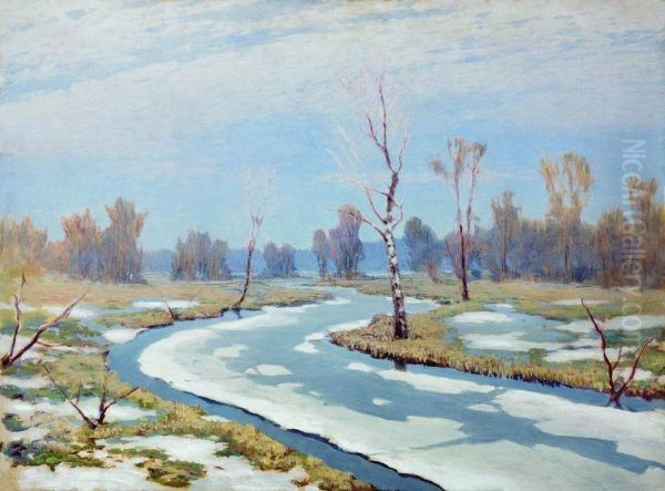 Early spring - view 1