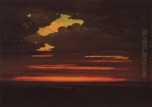 Sunset by Arkhip Kuindzhi