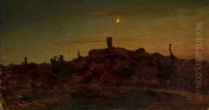 Moonlit Night by Arkhip Kuindzhi
