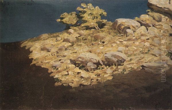 Mountain slope. The Crimea - view 1