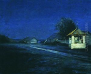 <<Nocnoj pejzaz>> by Arkhip Kuindzhi