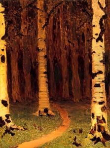 Birch Grove by Arkhip Kuindzhi