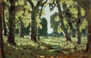 Birch Grove by Arkhip Kuindzhi