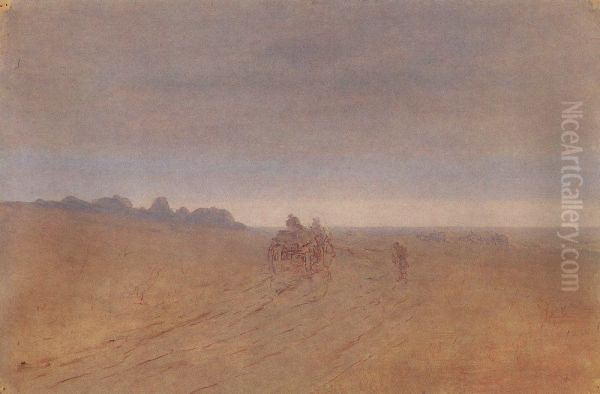 Autumn. Fog - view 1