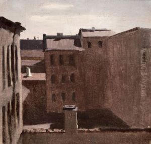 Roofs by Arkhip Kuindzhi