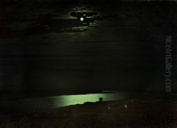 Night on the Dnieper - view 1