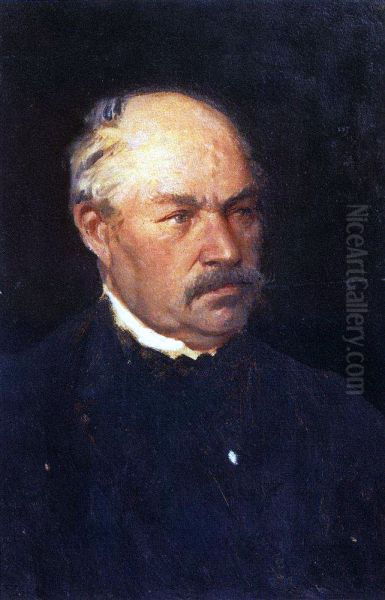 Portrait of an unknown man - view 1