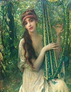 La Musica by Ernest Hebert