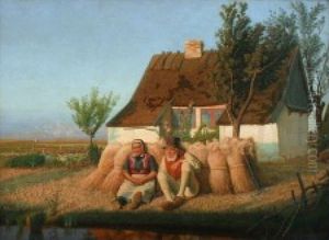 Harvest Scene