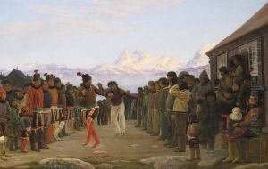 A Courtship In Greenland