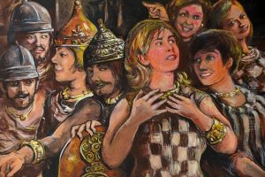 I Celti (nipoti) by Paolo Boncompagni