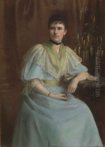 Portrait of Melanie Tanner-Winterhalter (1865-1893) Portrait of Melanie Tanner-Winterhalter (1865-1893)