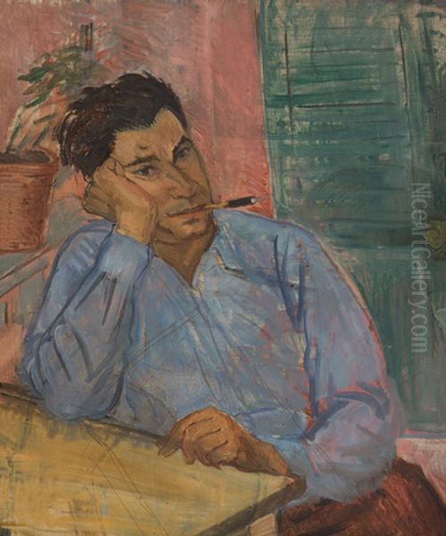 Self-portrait - view 1