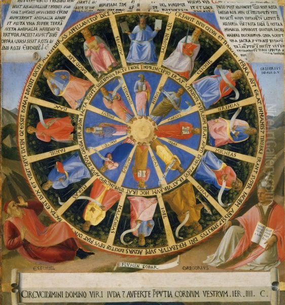 The Vision of Ezekiel - view 1