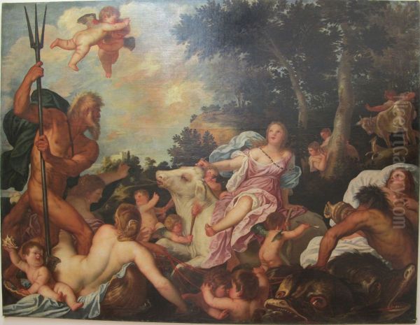 Abduction of Europe - view 1