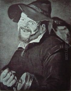 Rommelpot player Rommelpot player