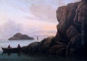 Abend am Meer by Carl Gustav Carus