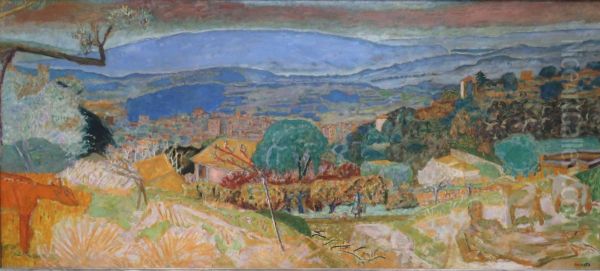 Paysage au Cannet - view 1