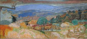 Paysage au Cannet